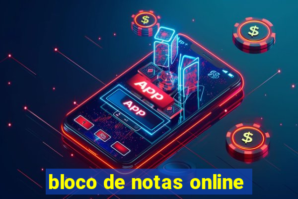 bloco de notas online